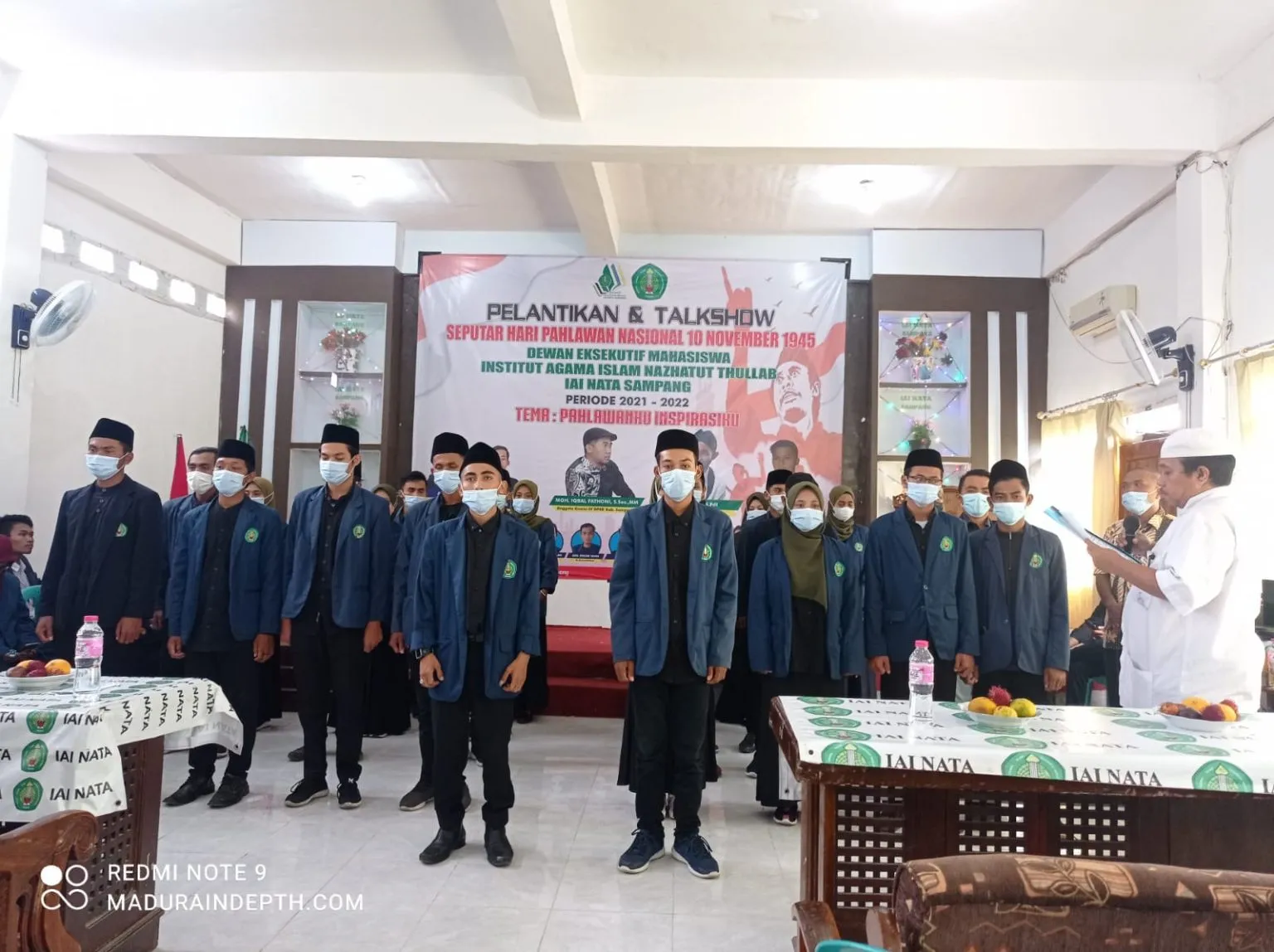 Dema IAI NATA Sampang Komitmen Kembangkan Minat Bakat Mahasiswa