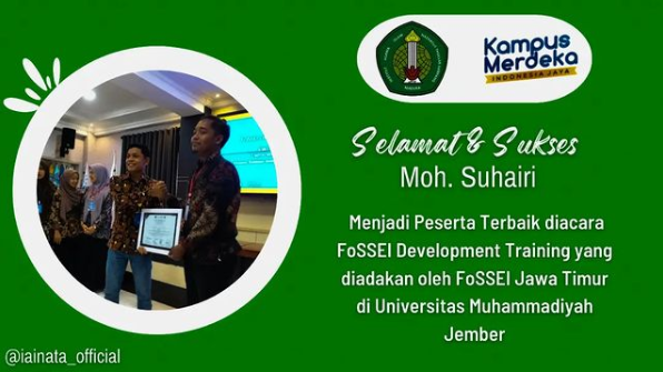 Peserta Terbaik Fossei Mahasiswa IAI Nata Sampang