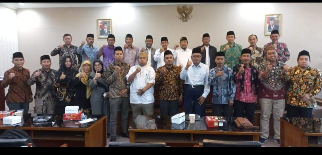 IAI NATA Ikuti Pelantikan Forum Pimpinan PTKIS oleh Rektor UIN Sunan Ampel Surabaya pada 30 Agustus 2022