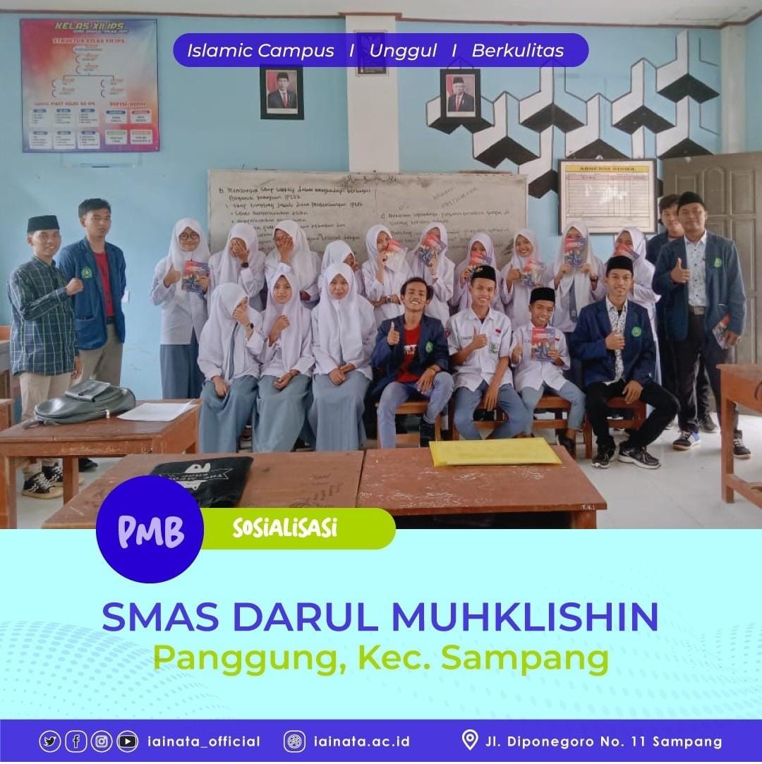 ANTOSIAS PMB 2023 IAI NATA KE SMAS DARUL MUHKLISHIN